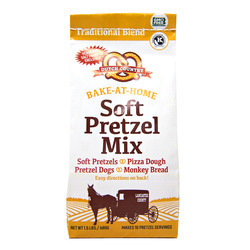 Soft Pretzel Mix 12/1.5lb